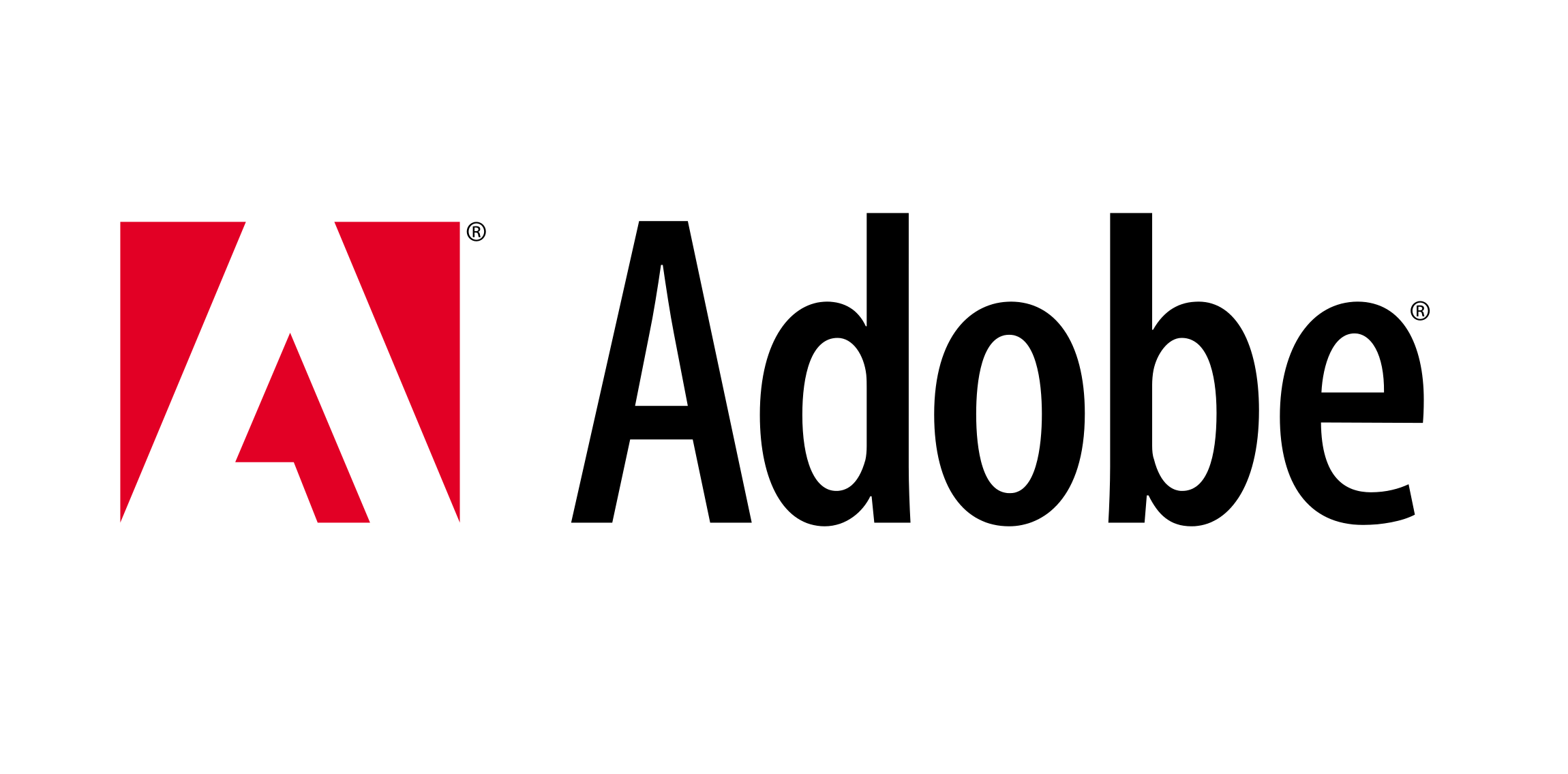 Adobe Logo Transparent Adobe Logo Transparent