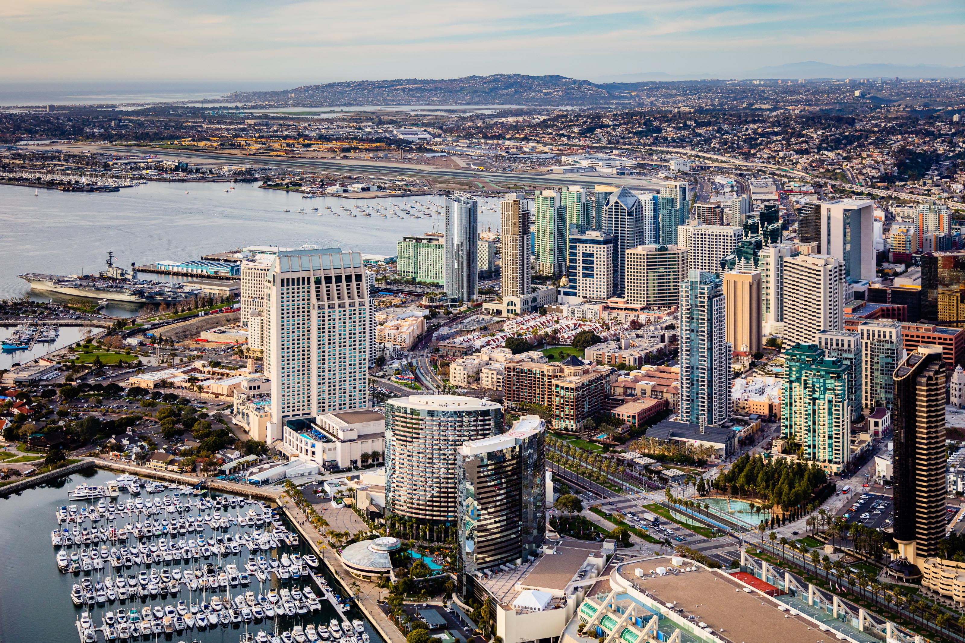 San Diego Aerial Photography - Toby Harriman