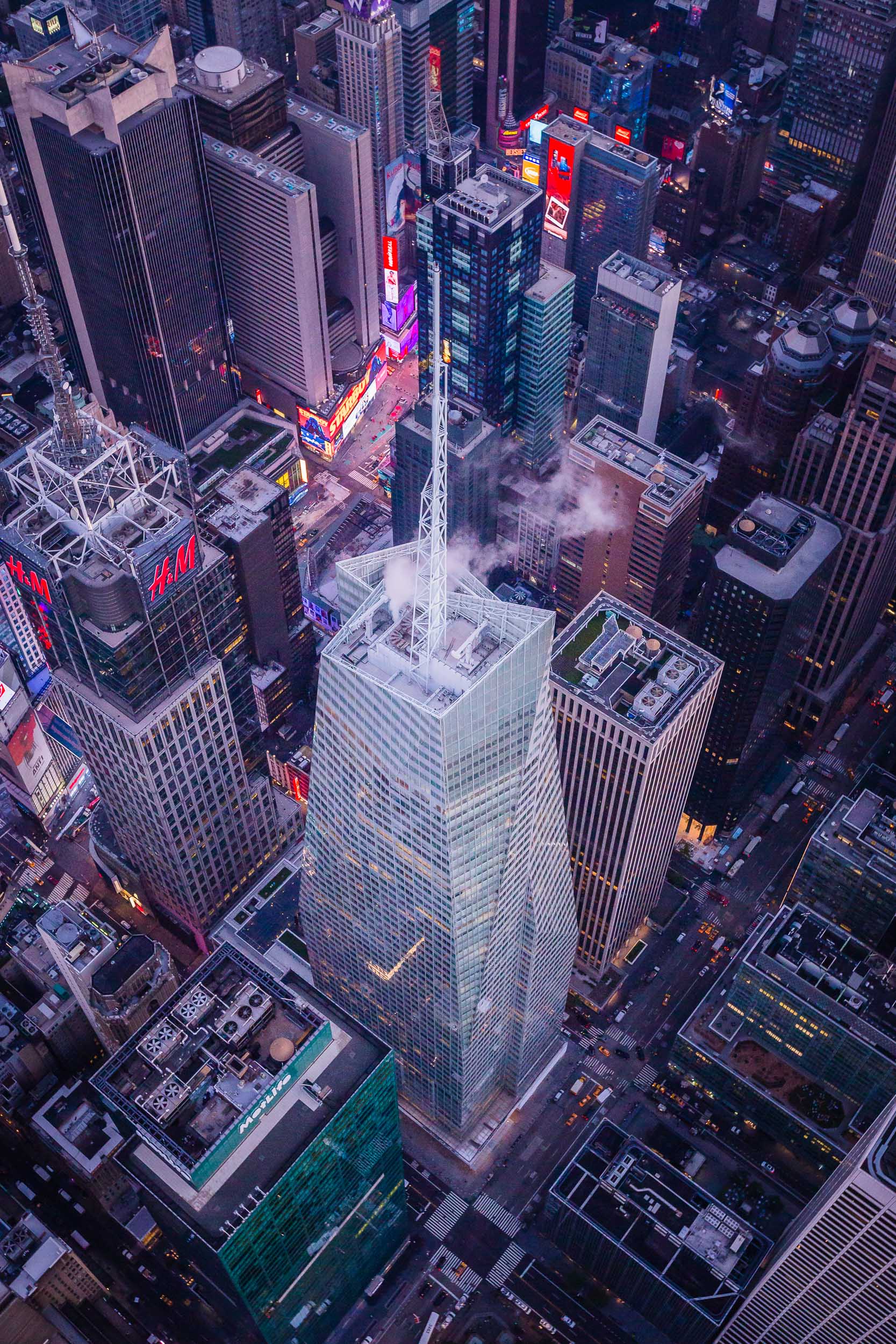 New York î€€Cityî€ Aerial Photography 