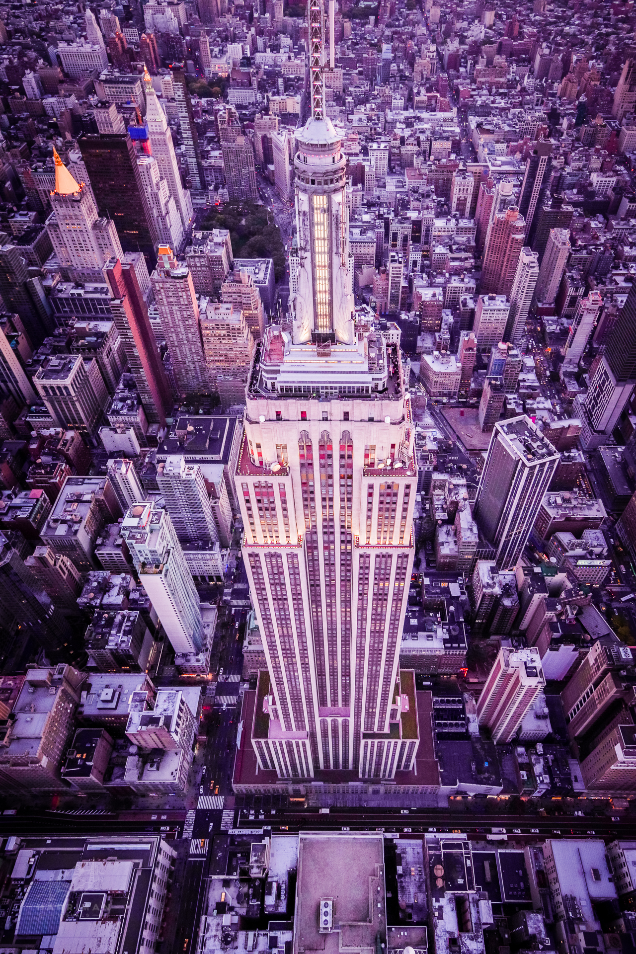 Empire State Building Aerial