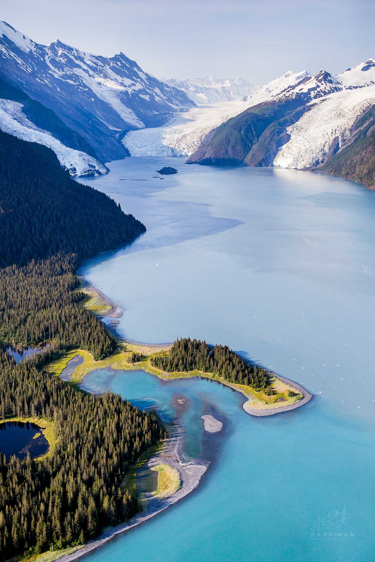 Alaska Aerial Photography - Toby Harriman Visuals