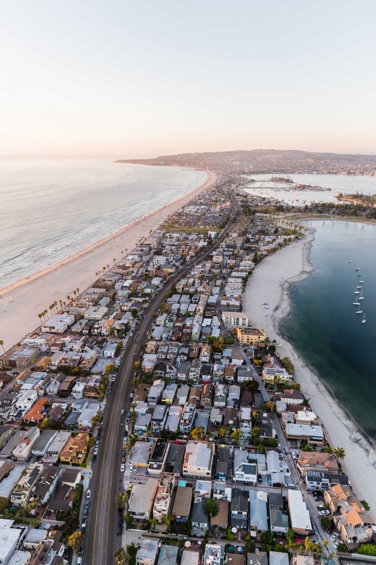 Mission Bay San Diego Aerial Toby Harriman