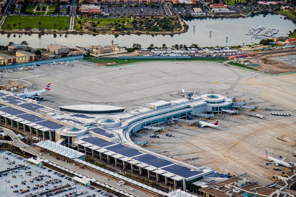 San Diego International Airport Terminal 2 Aerial 2 - Toby Harriman