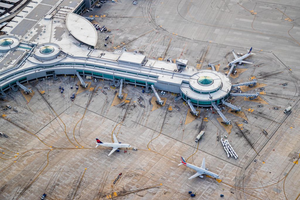 San Diego International Airport Terminal 2 Aerial - Toby Harriman