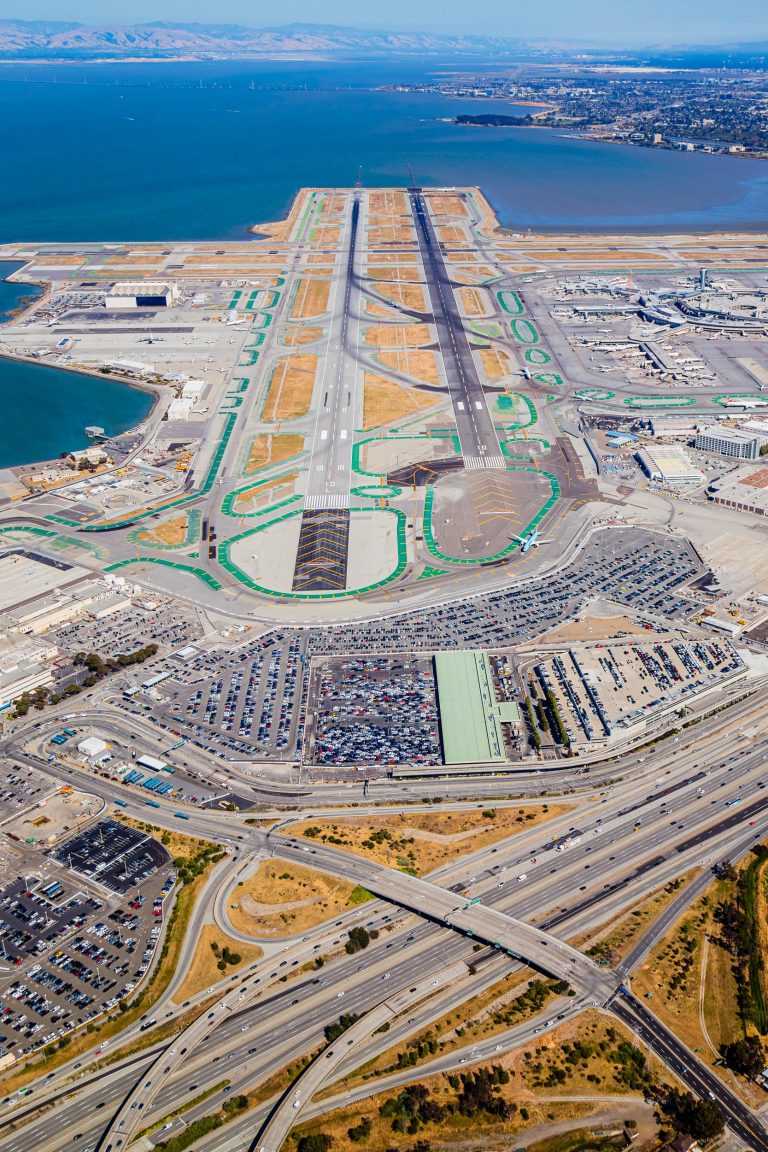 San Francisco International Airport The Depature Takeoff View Toby