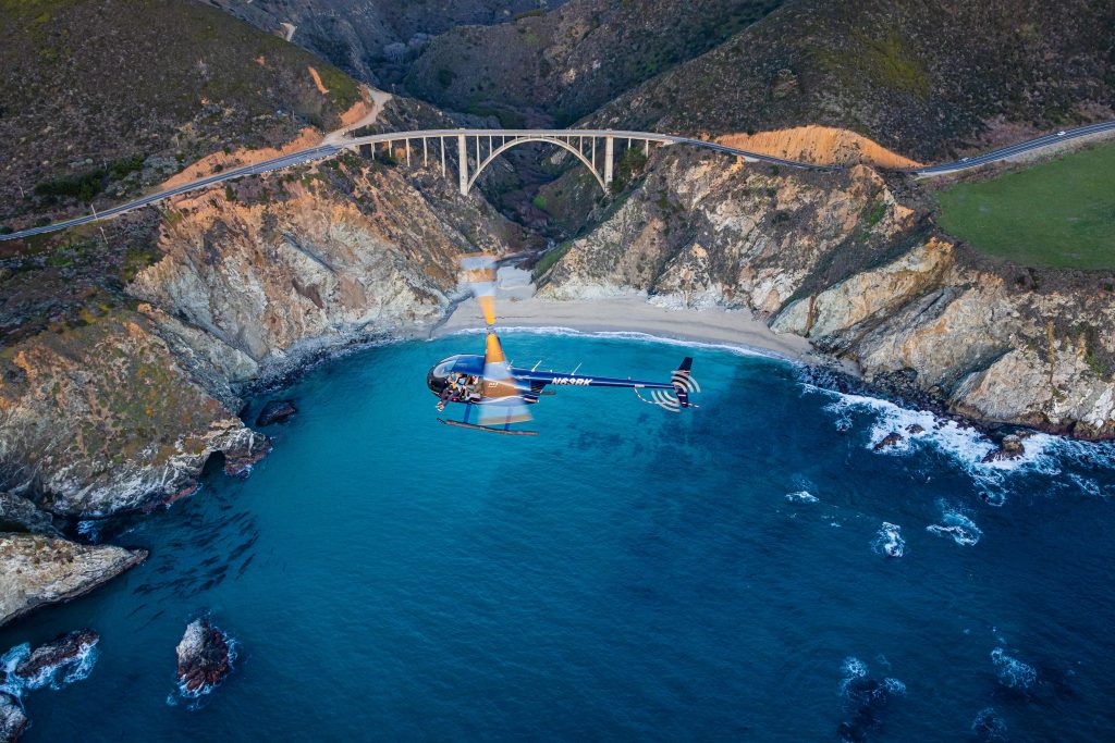 Big Sur California - Doors-Off Photography Experience - Fly Spec