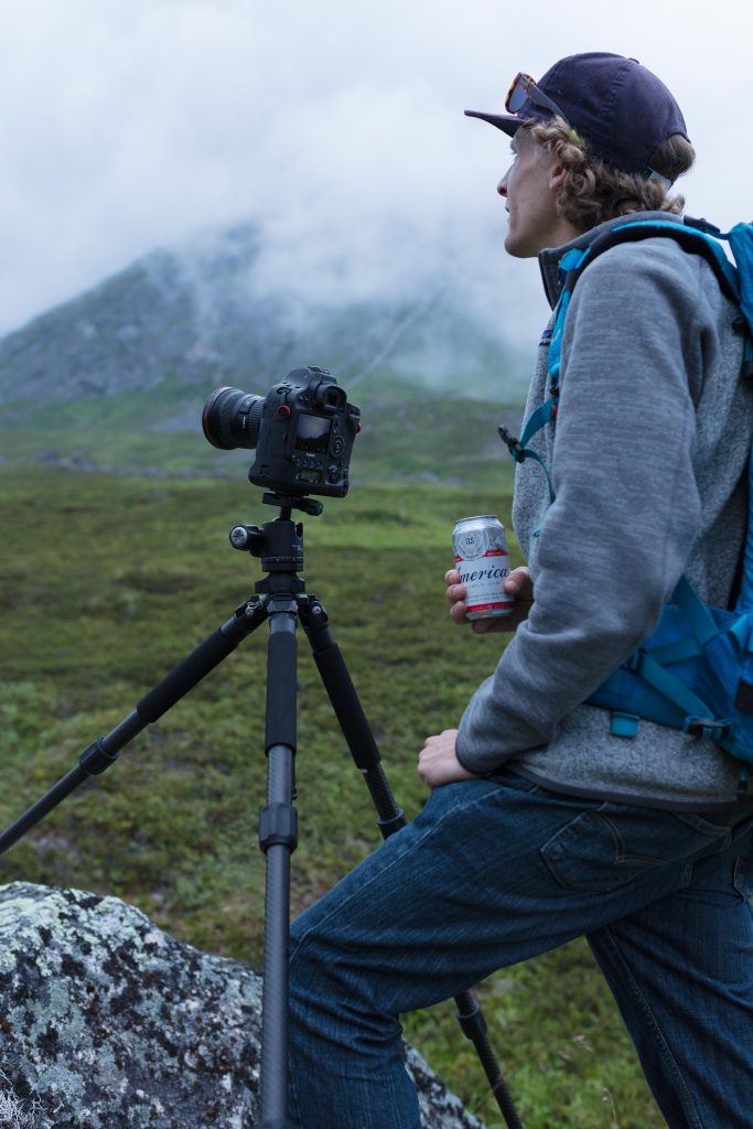 Toby Harriman Budweiser Alaska Outdoor Photography