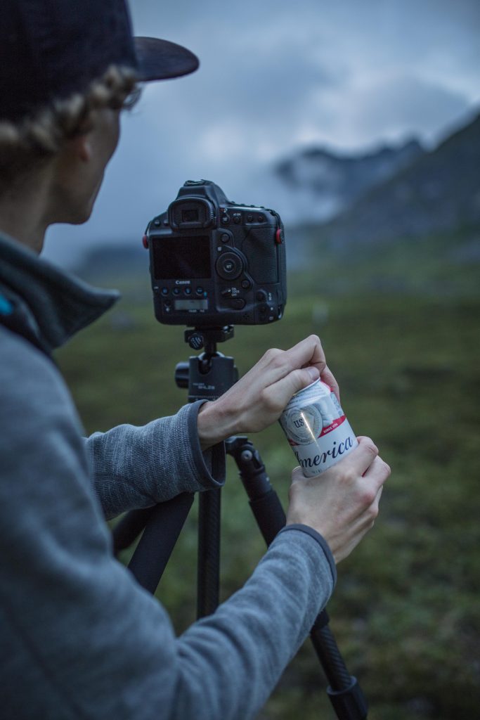 Toby Harriman Budweiser Alaska Commercial Photography 3