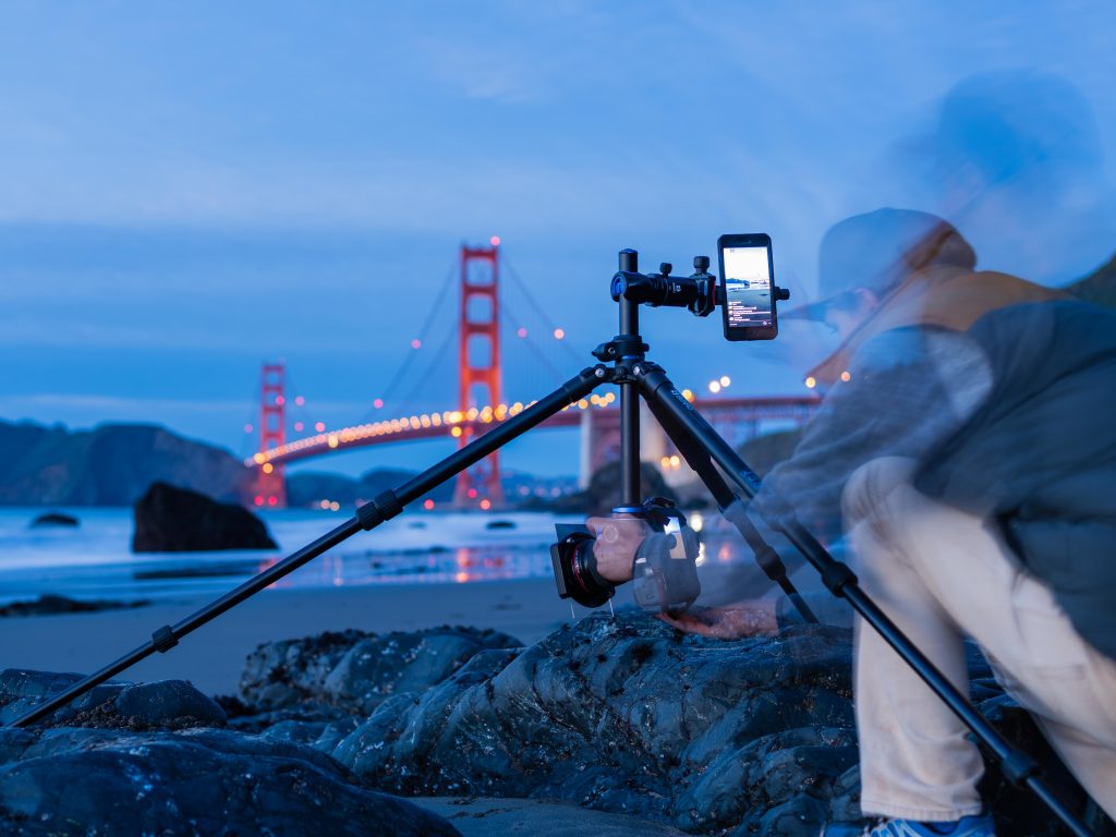 Benro Tripods - San Francisco Seascape - Commercial Lifestyle & Product Photography by Toby Harriman - 1