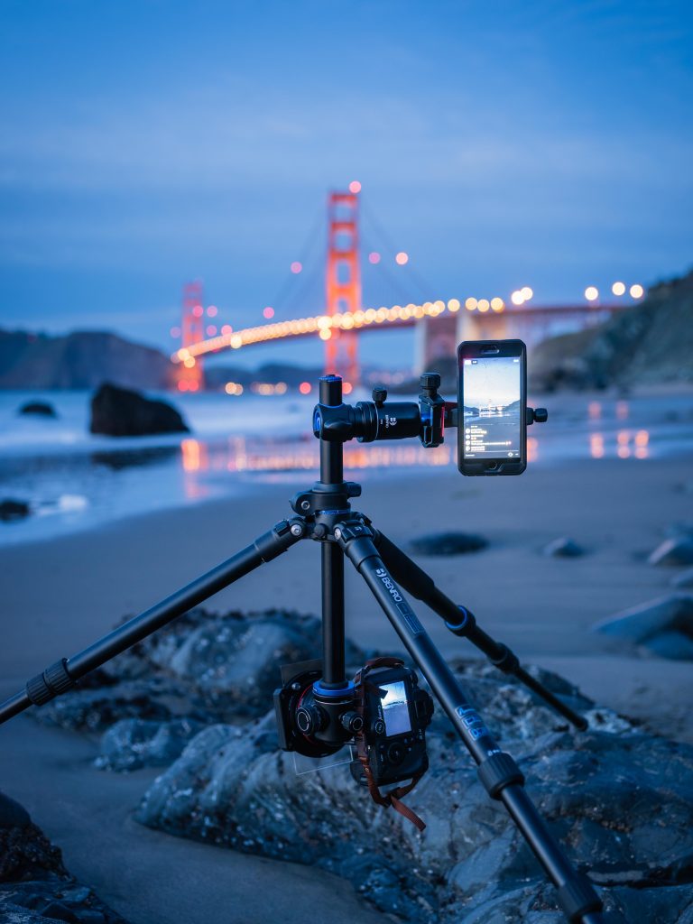 Benro Tripods - San Francisco Seascape - Commercial Lifestyle & Product Photography by Toby Harriman - 2