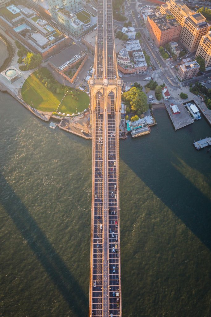 Brooklyn Bridge Aerial