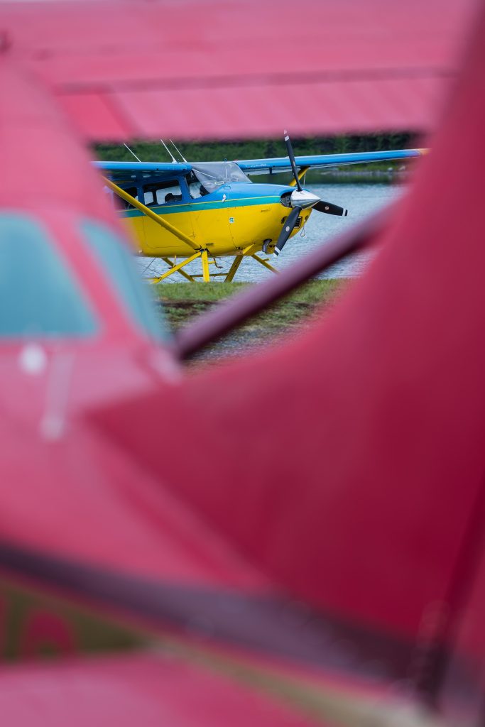 Chelatna Lake Lodge Alaska - Skydance Avaition Float Plane - Aviation Photography by Toby Harriman - 2