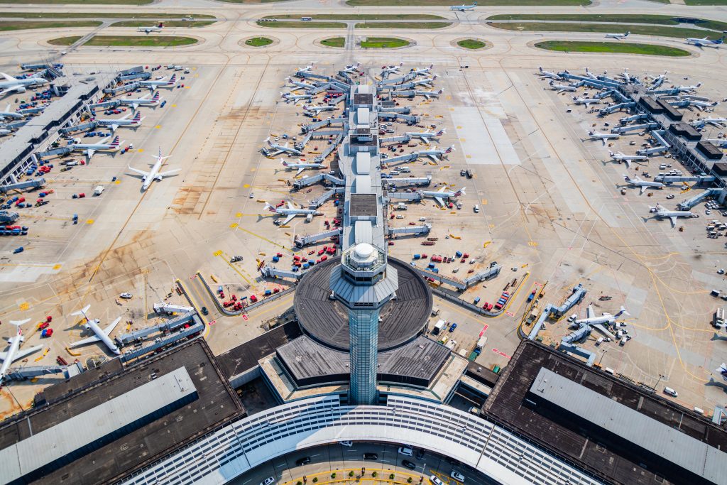 Chicago O'Hare International Airport - Toby Harriman
