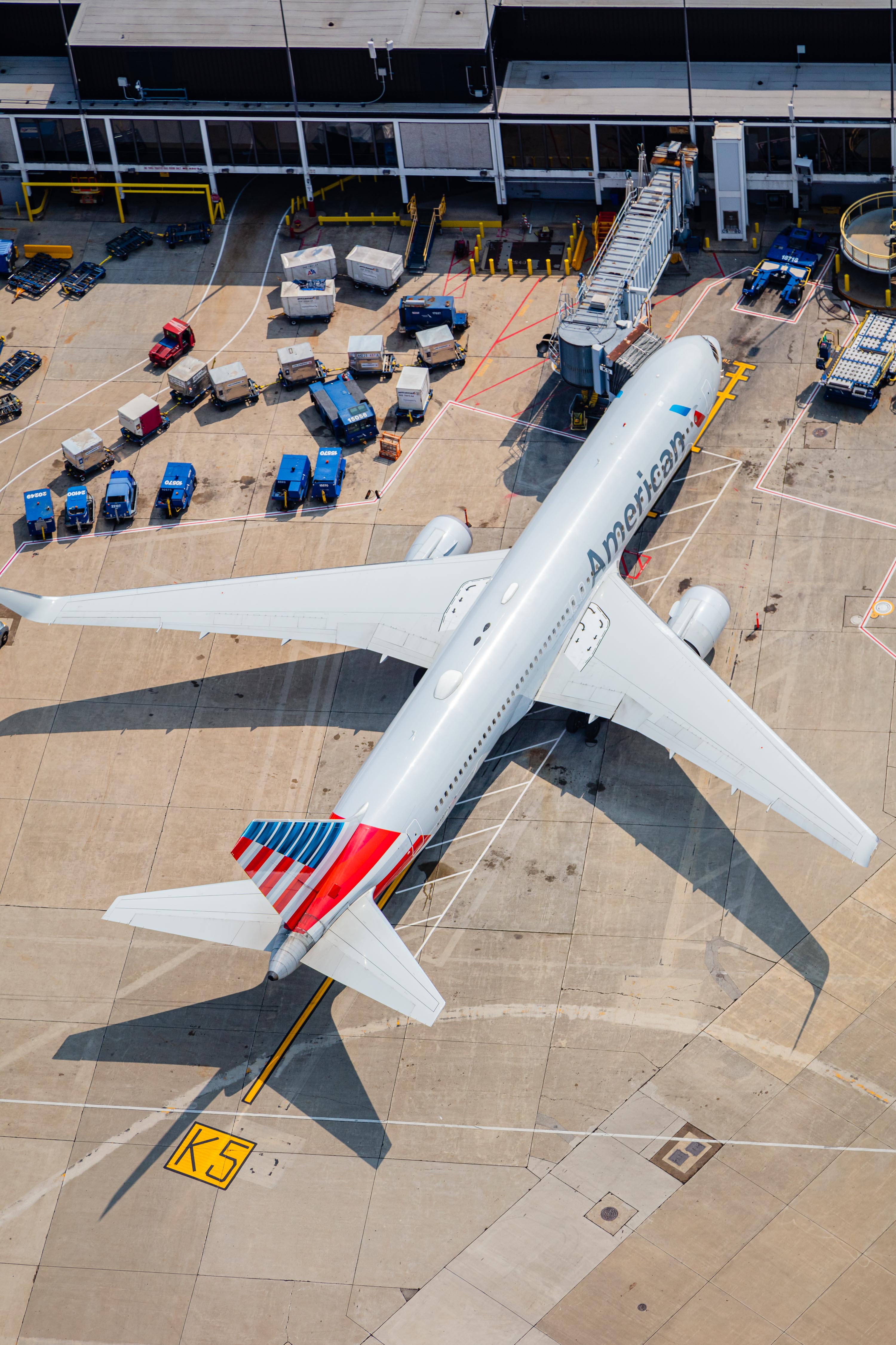 Aerial Airport Photography - Toby Harriman