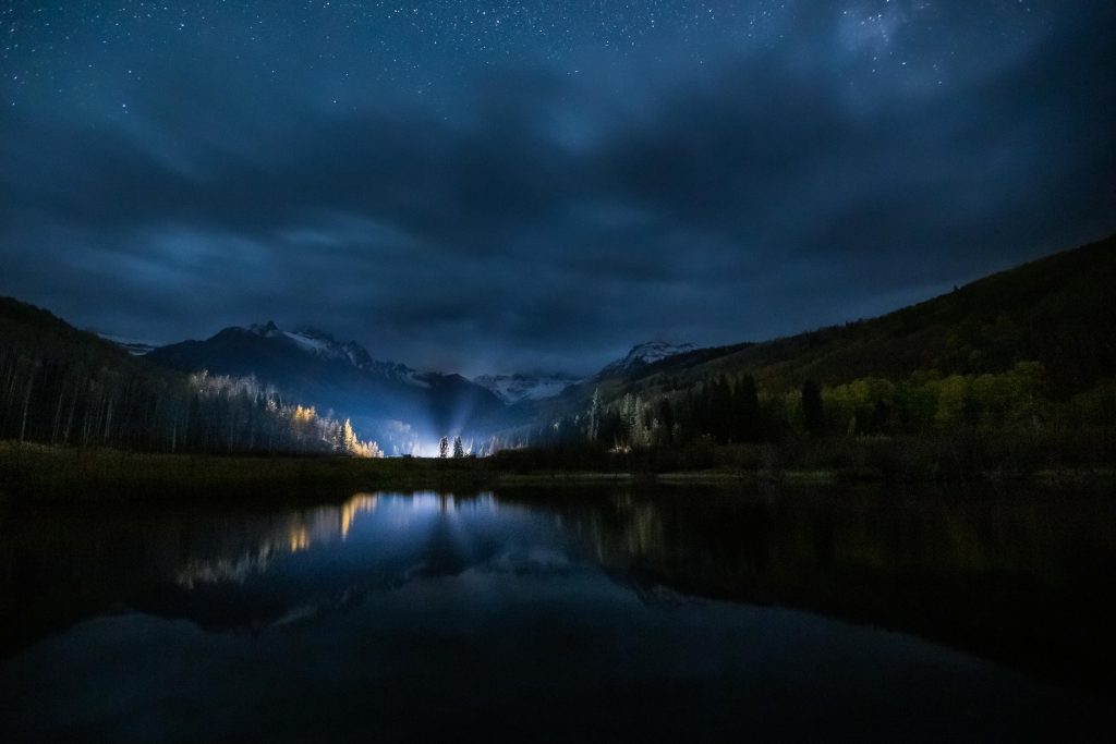 Colorado Night Scene - Outdoor Travel Photography by Toby Harriman - 1