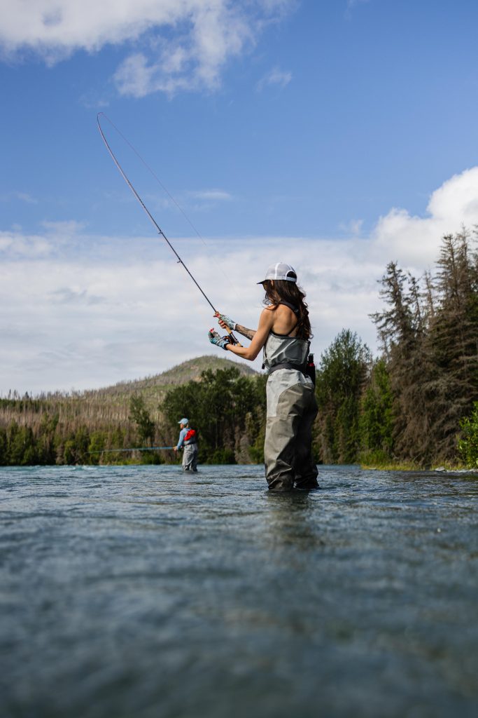 Fishing on the Kenai River, Cooper Landing Alaska - Outdoor Photography by Toby Harriman - 1
