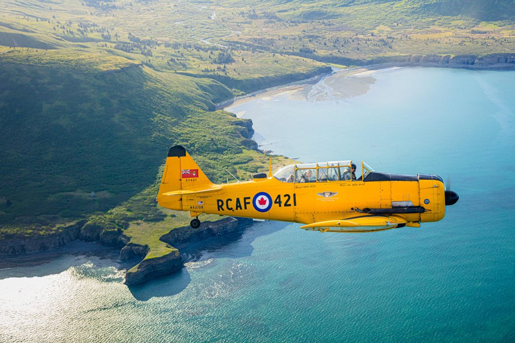 Commemorative Air Force Alaska Aerial 3