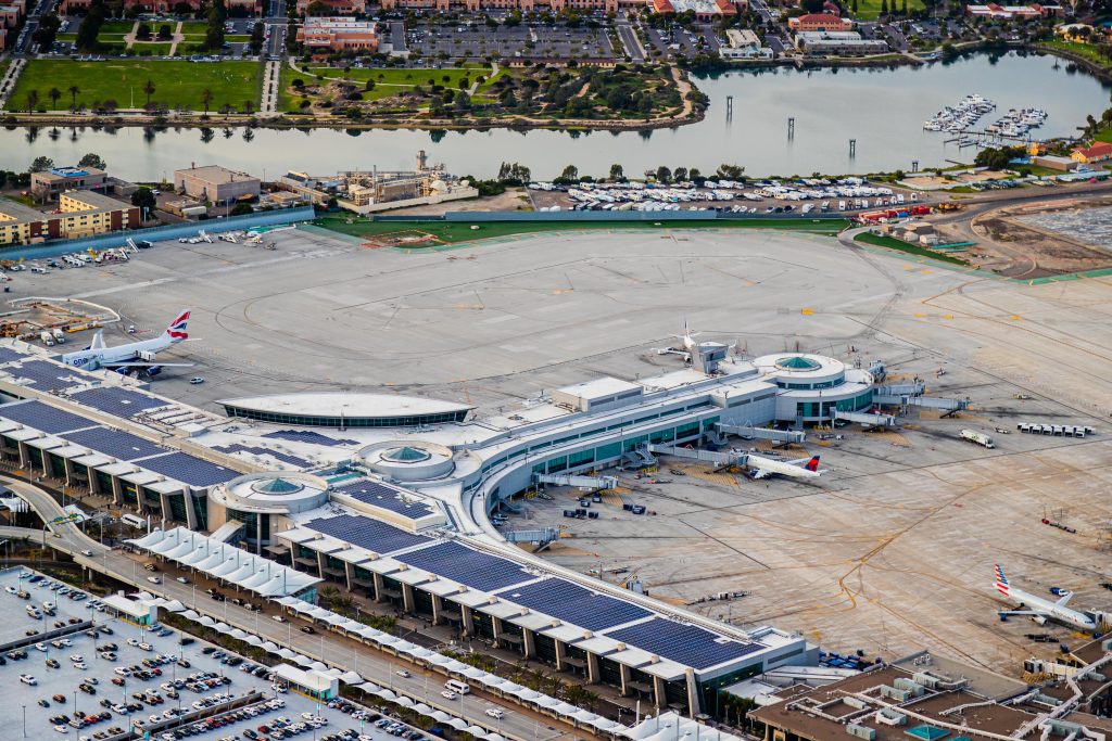 San Diego International Airport Terminal 2 Aerial 2