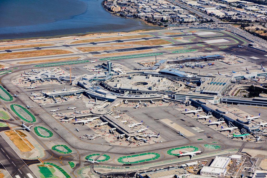 San Francisco International Airport Architecture Construction Ae