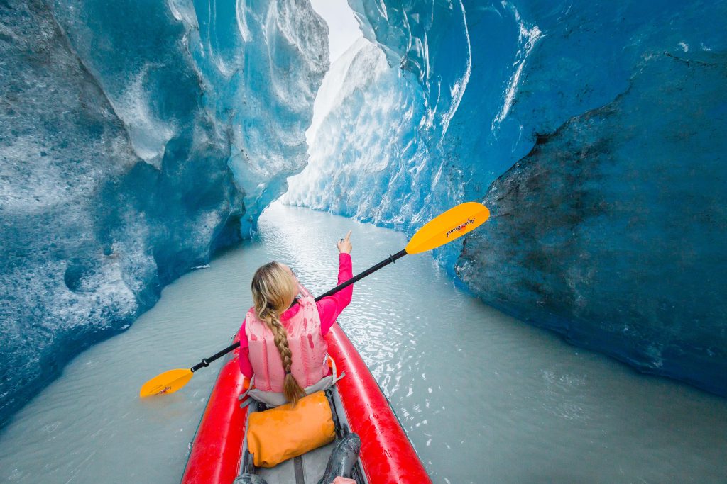 Valdez Alaska Glacier Kayaking - Outdoor Adventure Photographer Toby Harriman - 1