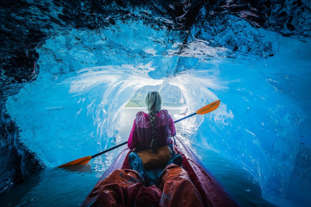 Valdez Glacier kayaking II