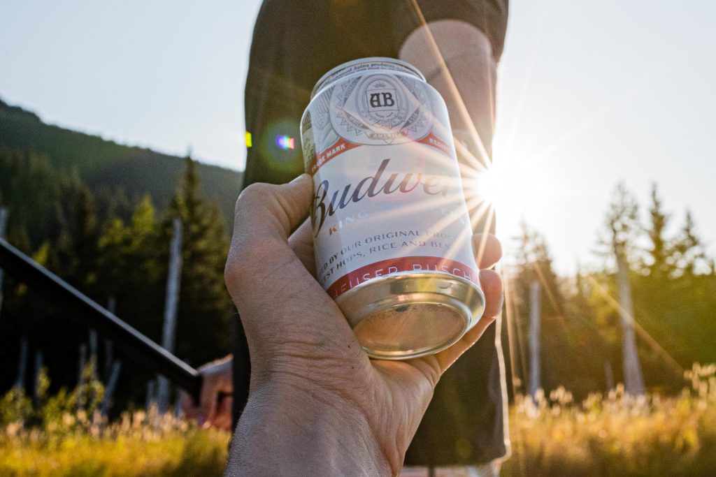 Weekend Lake Adventures - Budweiser Alaska - Commercial Lifestyle Photography and Partnerships by Toby Harriman - 2