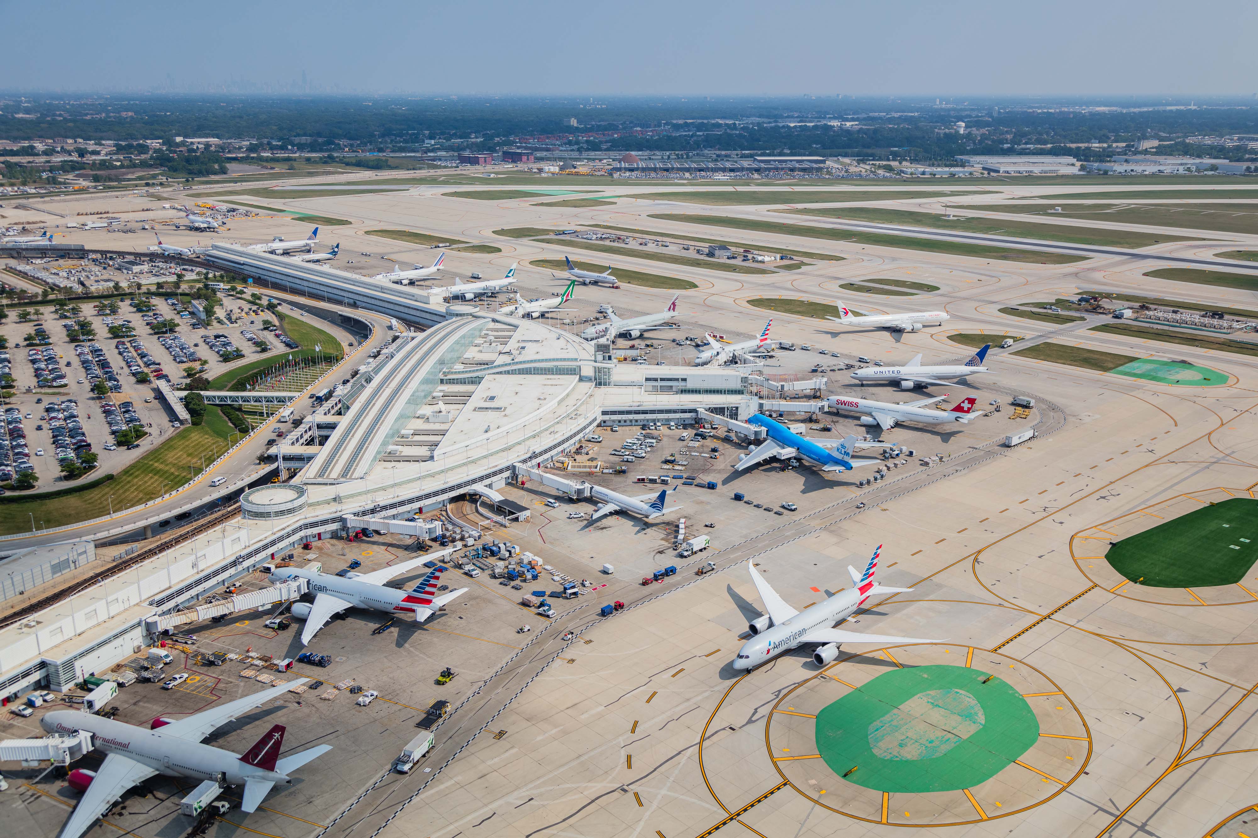 Aerial Airport Photography - Toby Harriman