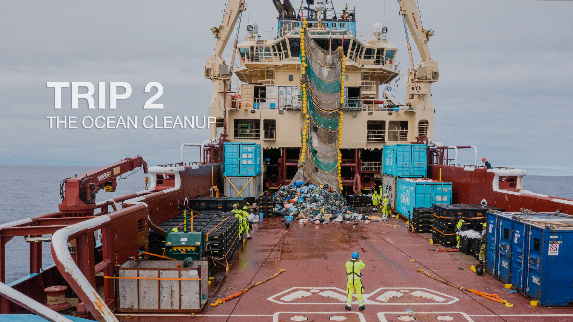 Protected: The Ocean Cleanup // System 002 – Trip 2