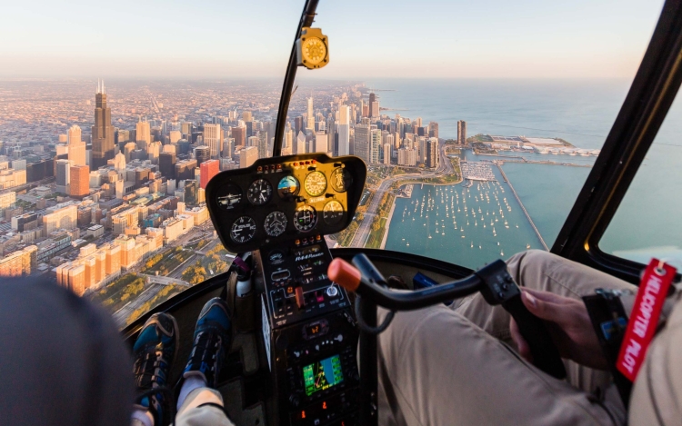 Commercial Aerial Photographer Chicago Toby Harriman PEGAIR