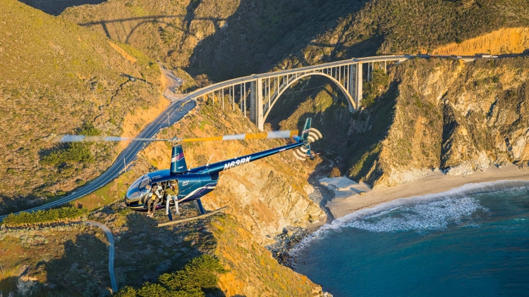 Robinson Helicopters - Aerial Photography by Toby Harriman-2