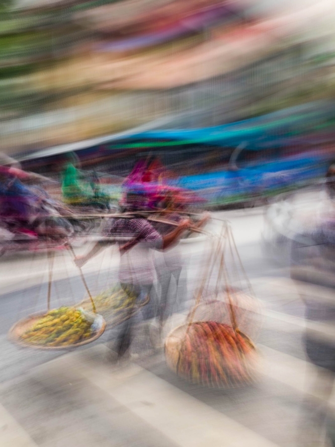 iPhone XS Max Long Exposure - Hanoi Vietnam Street Life